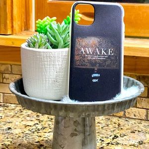 Awake iPhone 11 Flexi Case Clear Frosted BTS Jin